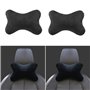 GSXOZCET Appui Tete Voiture, pour Suzuki Jimny 2018-2023 Voiture Oreillers de Cou Coussin Appui-tête Repose-Tête Cervical,Mousse
