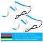 Feux de jour, 60cm Ultra Thin Car Soft Tube LED Strip Feux de jour Feux de signalisation Clignotants LED flexibles adaptés à tou