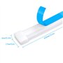 Feux de jour, 60cm Ultra Thin Car Soft Tube LED Strip Feux de jour Feux de signalisation Clignotants LED flexibles adaptés à tou