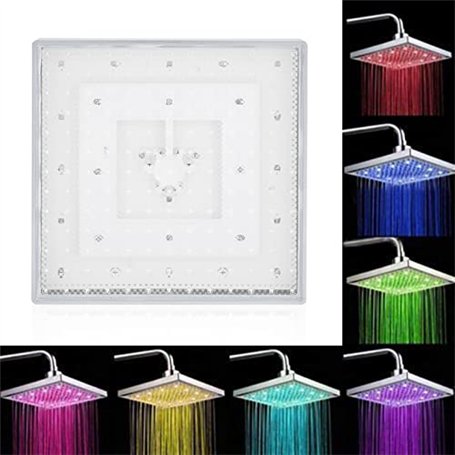 lyrlody Pommeau de Douche Led