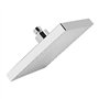 lyrlody Pommeau de Douche Led, 8 pouces Carré Pomme de Douche avec Éclairage LED Changement Plusieurs Couleurs Pommeau de Douche