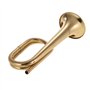 Hotaden B Flat Bugle Call Trompette de cavalerie Corne Cuivre avec Embouchure for Band école