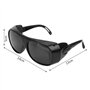 Casque De Soudage Lunettes, Équipement De Protection Soudeur Soudure Lunettes De Sécurité Yeux De Travail Protection De Soudage 