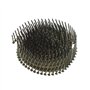 Clou en bobine 16000 points, tête ronde à 15 degrés, tige d'anneau, clous de parement en fil d'acier, clous de toiture 2.1x38mm 