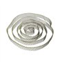 Clou en bobine 16000 points, tête ronde à 15 degrés, tige d'anneau, clous de parement en fil d'acier, clous de toiture 2.1x38mm 