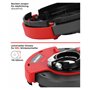 Hotte aspirante pour meuleuse d'angle 125mm / 115mm | FIT UNIVERSEL | aspiration flexible pour disque diamant 125mm | aspiration