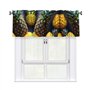 Cantonnière imprimée ananas fruits 137