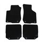 J&J AUTOMOTIVE | Tapis De Sol Noir Velours sur Mesure pour A3 8L 1996-2003