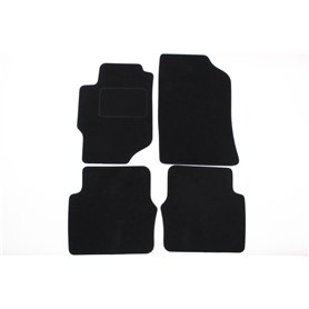 J&J AUTOMOTIVE | Tapis De Sol Noir Velours sur Mesure pour Accord 1998-2003