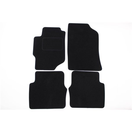 J&J AUTOMOTIVE | Tapis De Sol Noir Velours sur Mesure pour Accord 1998-2003
