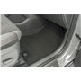 J&J AUTOMOTIVE | Tapis De Sol Noir Velours sur Mesure pour Accord 1998-2003, Base Antidérapante, Renforcée dans la Zone de la Pé