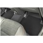 J&J AUTOMOTIVE | Tapis De Sol Noir Velours sur Mesure pour Accord 1998-2003, Base Antidérapante, Renforcée dans la Zone de la Pé