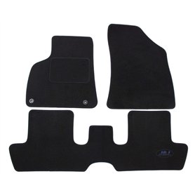 J&J AUTOMOTIVE | Tapis De Sol Noir Velours sur Mesure pour 3008 2009-2016