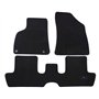 J&J AUTOMOTIVE | Tapis De Sol Noir Velours sur Mesure pour 3008 2009-2016