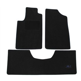 J&J AUTOMOTIVE | Tapis De Sol Noir Velours sur Mesure pour 405 1987-1997