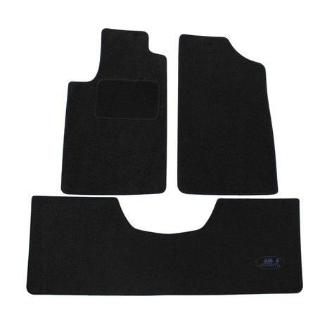 J&J AUTOMOTIVE | Tapis De Sol Noir Velours sur Mesure pour 405 1987-1997