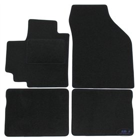 J&J AUTOMOTIVE | Tapis De Sol Noir Velours sur Mesure pour Celerio Depuis 2015