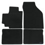 J&J AUTOMOTIVE | Tapis De Sol Noir Velours sur Mesure pour Celerio Depuis 2015