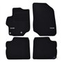J&J AUTOMOTIVE | Logo Tapis De Sol Noir Velours sur Mesure pour C-Elysee Depuis 2012