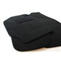 J&J AUTOMOTIVE | Logo Tapis De Sol Noir Velours sur Mesure pour C-Elysee Depuis 2012, Base Antidérapante, Tapis conducteur renfo