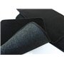 J&J AUTOMOTIVE | Logo Tapis De Sol Noir Velours sur Mesure pour C-Elysee Depuis 2012, Base Antidérapante, Tapis conducteur renfo