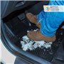 J&J AUTOMOTIVE | Tapis De Sol en Caoutchouc 3D Exclusive Compatible avec Megane 4 2016-Pres, Bord Haut, Inodore, Noir, Antidérap