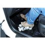 J&J AUTOMOTIVE | Tapis De Sol en Caoutchouc 3D Exclusive Compatible avec Megane 4 2016-Pres, Bord Haut, Inodore, Noir, Antidérap