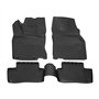 J&J AUTOMOTIVE | Tapis De Sol en Caoutchouc TPE Toutes Saisones pour Kadjar Depuis 2015