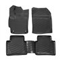 J&J AUTOMOTIVE | Tapis De Sol en Caoutchouc 3D Exclusive Compatible avec Corolla Depuis 2019 4pcs