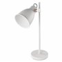 EMOS JULIAN Z7621W Lampe de bureau design vintage en métal avec douille E27 et bloc d'alimentation Lampe de lecture avec abat-jo