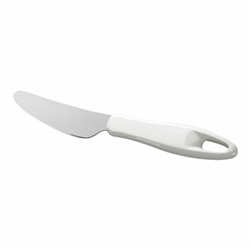 Couteau à tartiner Tescoma Presto Blanc Acier inoxydable Acier Plastique