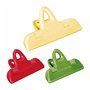 Pinces ferme-sacs Tescoma Presto Assortiment de couleurs Plastique (3 Unités)