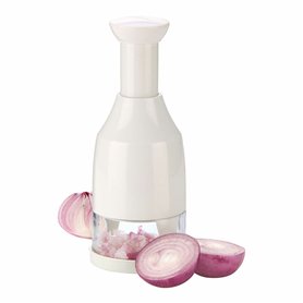 Hachoir Tescoma handy Blanc Plastique