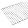 Grille de barbecue en inox européene 40x30cm