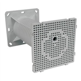 Kopos Plaque de Montage Isolante MDZ KB (l x h x p) 119 x 119 x 204 mm