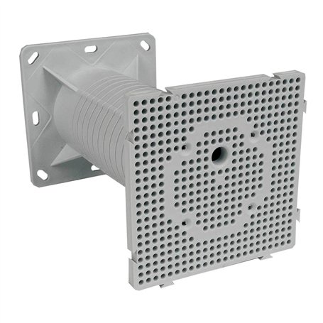 Kopos Plaque de Montage Isolante MDZ KB (l x h x p) 119 x 119 x 204 mm