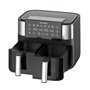 Friteuse à Air Concept FR8000 Noir Argenté 2850 W 8 L