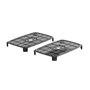 Friteuse à Air Concept FR8000 Noir Argenté 2850 W 8 L