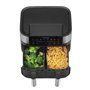 Friteuse à Air Concept FR8000 Noir Argenté 2850 W 8 L