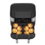 Friteuse à Air Concept FR8000 Noir Argenté 2850 W 8 L