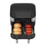 Friteuse à Air Concept FR8000 Noir Argenté 2850 W 8 L