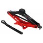 SIXTOL SX Scissor Jack 2T Cric Losange avec cliquet | 2 tonnes | Compact | Urgence | Cric de véhicule | Remplacement des pneus |