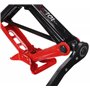 SIXTOL SX Scissor Jack 2T Cric Losange avec cliquet | 2 tonnes | Compact | Urgence | Cric de véhicule | Remplacement des pneus |