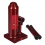 SIXTOL SX Bottle Jack Premium 3T Cric hydraulique 3 tonnes Qualité Professionnelle Construction entièrement soudée