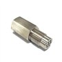 Car Capteurs d'oxygène Adaptateur Capteur D'oxygène Voyant Contrôle Moteur Maille Catalytique