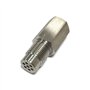 Car Capteurs d'oxygène Adaptateur Capteur D'oxygène Voyant Contrôle Moteur Maille Catalytique, Adaptateur D'espacement Capteur D