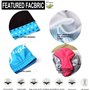 LUOCY Maillot de cyclisme for femmes Triathlon ensembles combinaison de peau de vélo séchage rapide femme à manches courtes femm