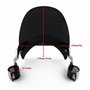 Pare Brise Moto Pare-Brise De Moto Universel 35mm-43mm, Support De Fourche Avant À Double Bulle pour Ha&rley Dyna Softail Sports