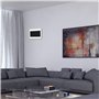 LionElectric Boîte à fusibles en saillie 2 à 6 modules | Armoire de commande à 1rangée blanche, boîte de distribution des entrée