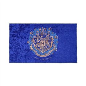 Sihir Dükkani Wizarding World - Harry Potter - Paillasson - Logo de Noël de Poudlard 45x75cm